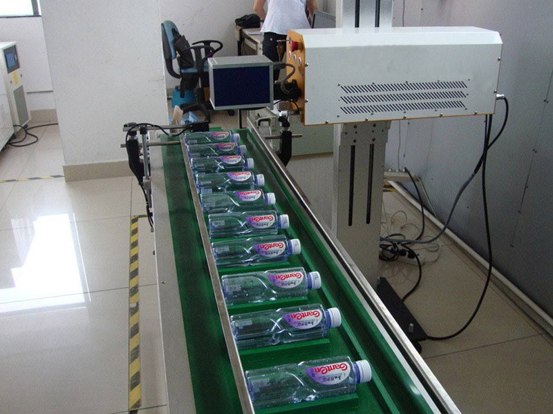 Online Laser Marking Machine for Marking Date for Beverage