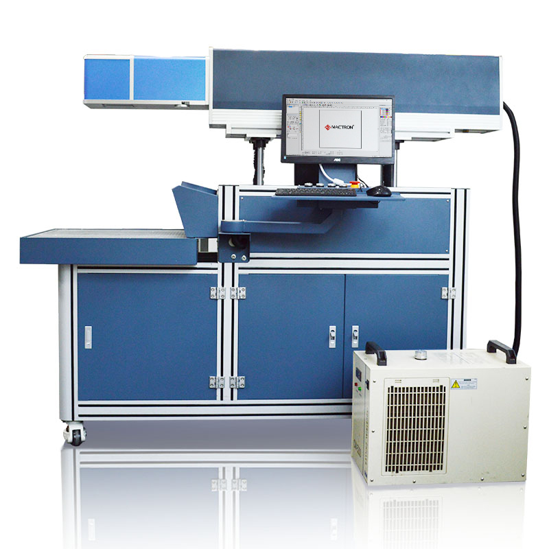 Co2 3 Axis Laser Marking Engraving Machine Equipment