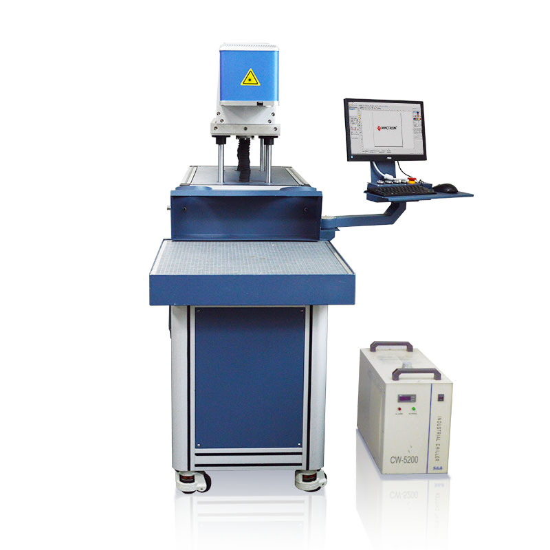 Co2 3 Axis Laser Marking Engraving Machine System