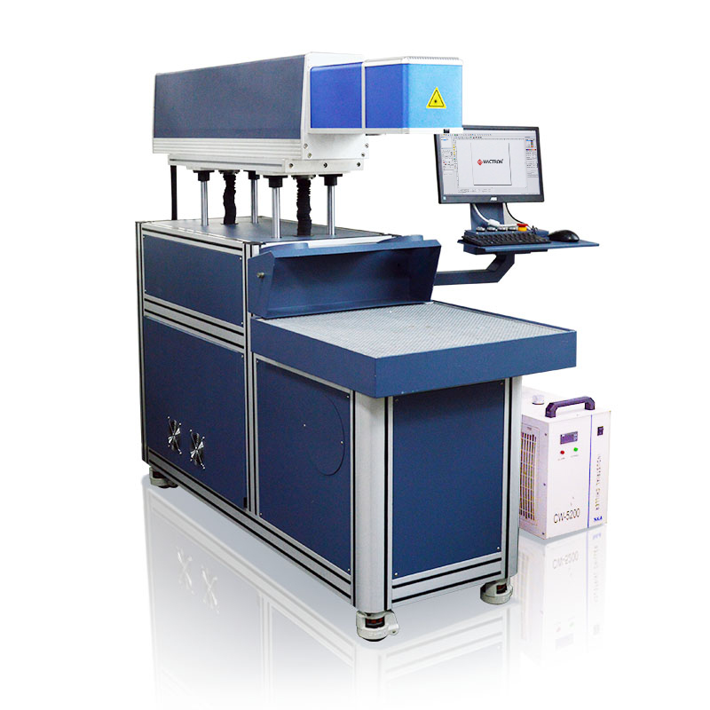 Co2 3 Axis Laser Marking Engraving Machine