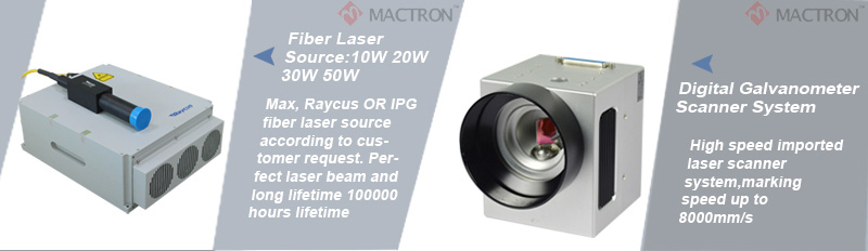 20w fiber laser marking machine details introduction1