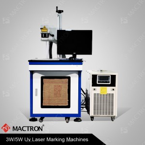 Ultraviolet Laser Marking machine Shape1