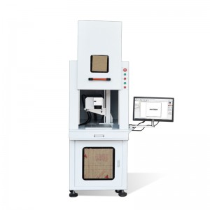 UV Laser Marking Machine System