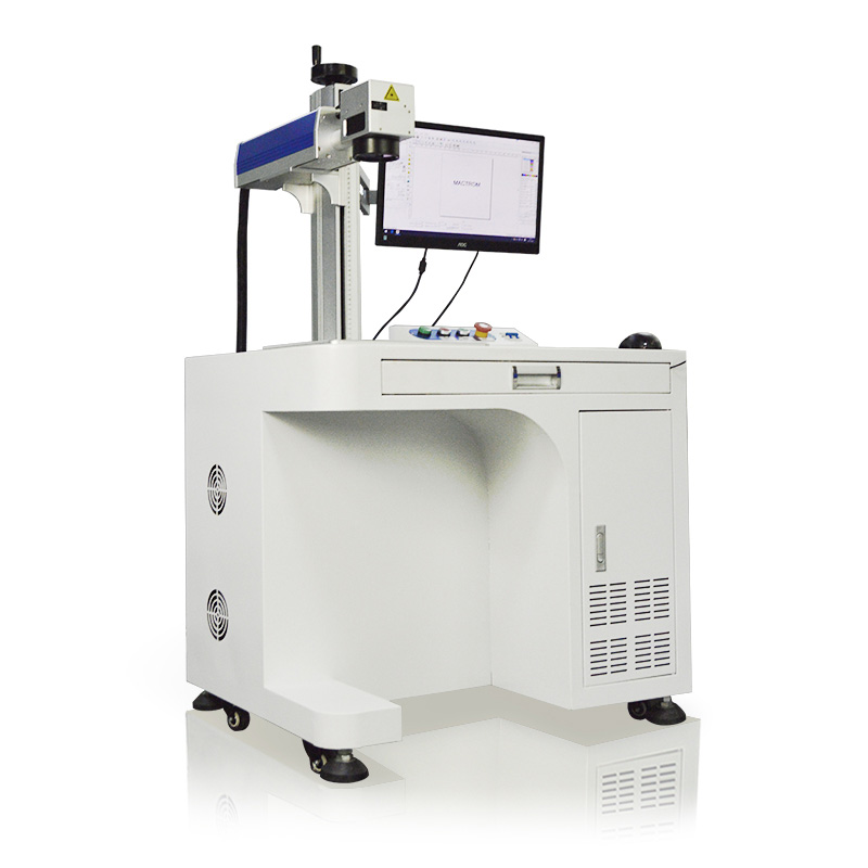 Mactron Fiber Laser Marking Machine System 20W