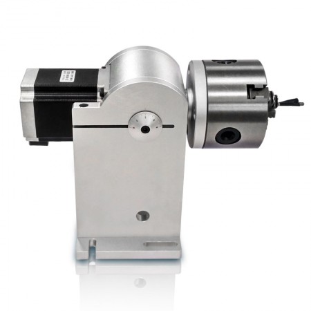 Fixation rotative à 180 degrés de la machine de gravure de marquage laser