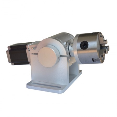 Fixation rotative à 90 degrés de la machine de gravure de marquage laser
