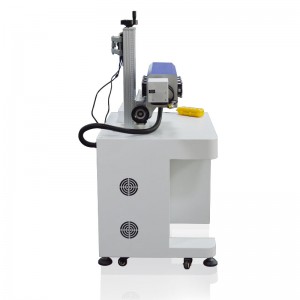 Système de machine de gravure au laser Co2 personnalisé à 4 axes
