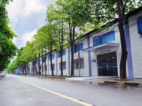 Vista de fábrica de Mactron Tech Company