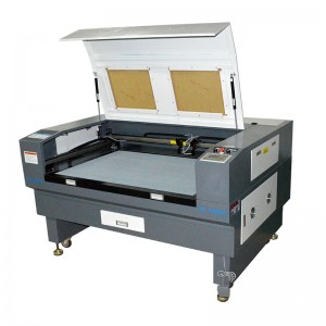 Double Heads Laser Cutting Engraving Machine System