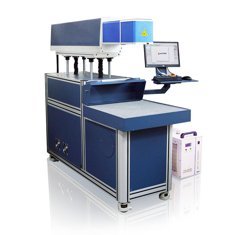 Co2 3 Axis Laser Marking Engraving Machine Co2 3 Axis Laser Marking Engraving Machine