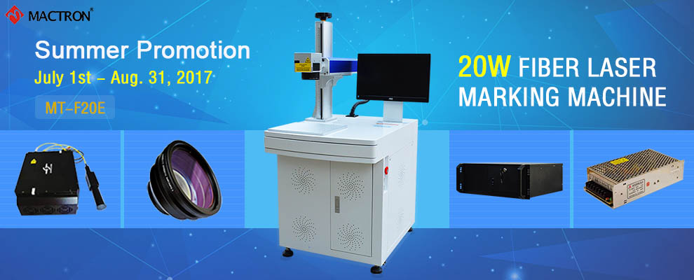 20W Fiber Laser Marker Mactron Promotions