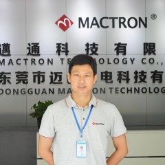 Jian Liu of Mactron Tech Jian Liu of Mactron Tech