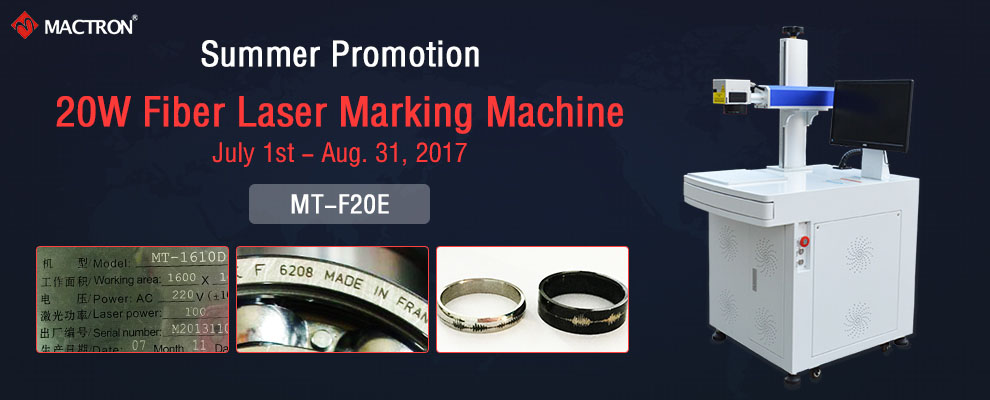 Fiber Marking Machine Summer Promotions