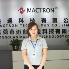 Jiayuan Wen of Mactron Tech Jiayuan Wen of Mactron Tech