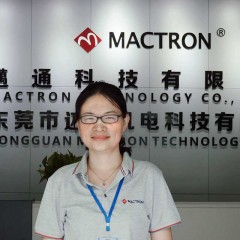 Lily Zhang of Mactron Tech Lily Zhang of Mactron Tech