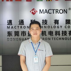 Linfeng Chen of Mactron Tech Linfeng Chen of Mactron Tech