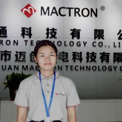 Miss Guo of Mactron Tech Miss Guo of Mactron Tech