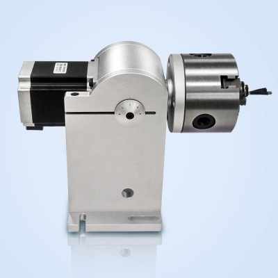 Rotary Attachment of Fiber Laser Marking System