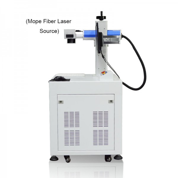 Mopa Fiber Laser Marker Sideview Mactron Tech