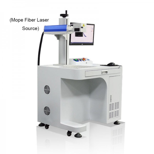 Mopa Fiber Laser Marking Machine System 20W