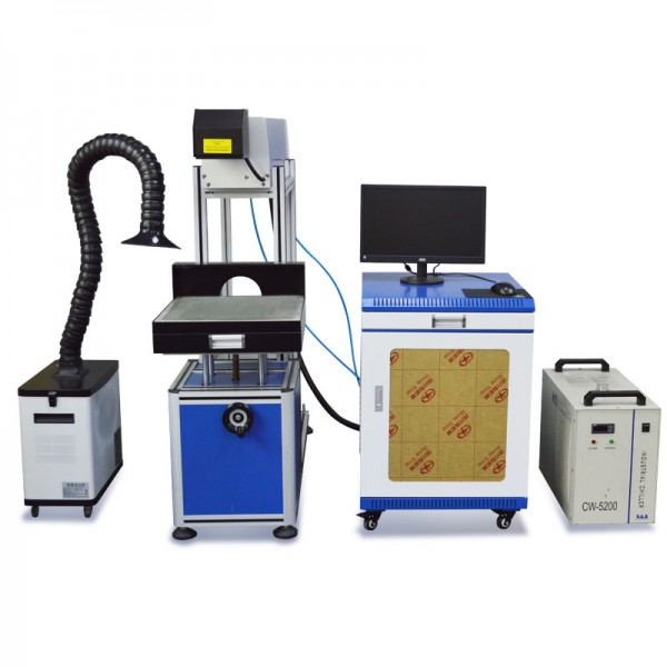 Co2 RF Metal Laser Marking Machine