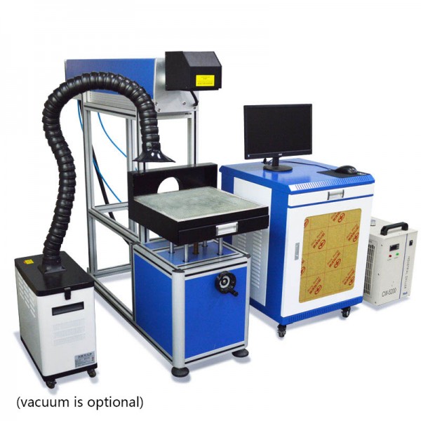 Co2 RF Metal Tube Laser Marking Machine
