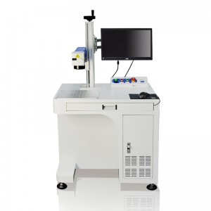 Mactron Fiber Laser Marking Machine System