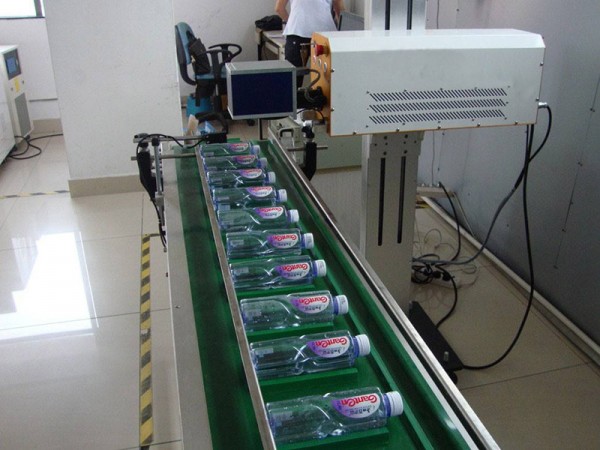 Laser Coding Marking Machine Application in Beverage Bottle Industry