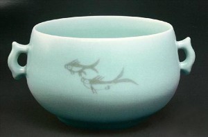 Laser Marking on Ceramic Tea Cup