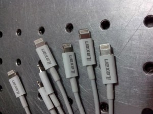 Laser Marking on Plastic USB Cable