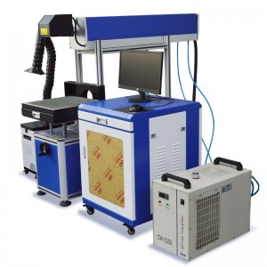 Co2 Laser Marking Engraving Machine System