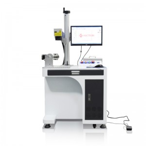 Fiber Laser Marking Engraving Machine System