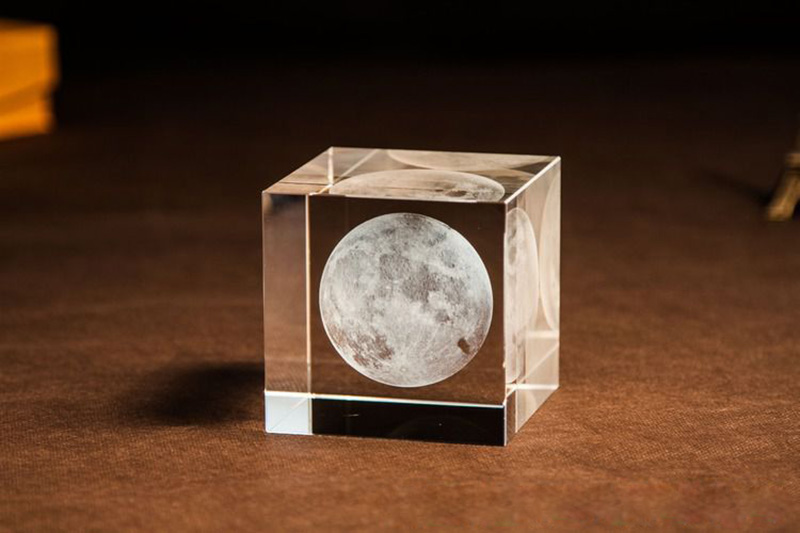 Laser Interior Engraving on Crystal Glass Laser Interior Engraving on Crystal Glass