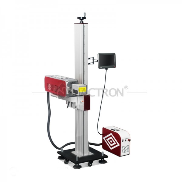 flying co2 laser marking machine