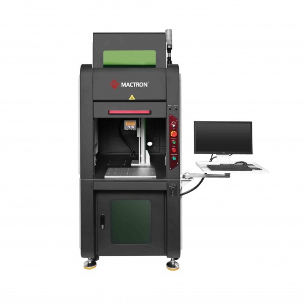 3D fiber laser engraving machine