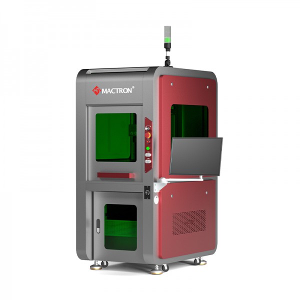 Fully Enclosed co2 laser marking machine
